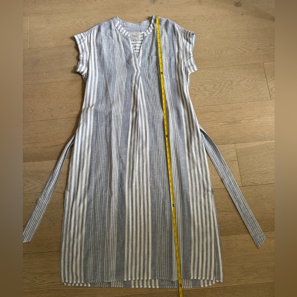 Rails Suri Dress- Color: Blue Dusk Stripe Size L - Picture 12 of 16